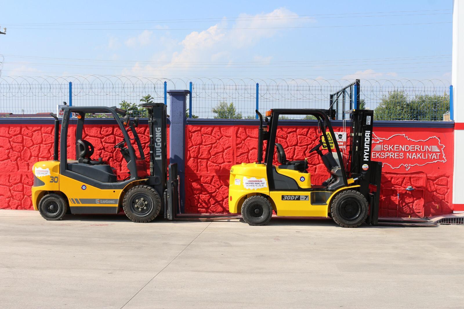 İSKENDERUN EKSPRES NAKLİYAT VE LOJİSTİK HİZM.TİC.LTD.ŞTİ.